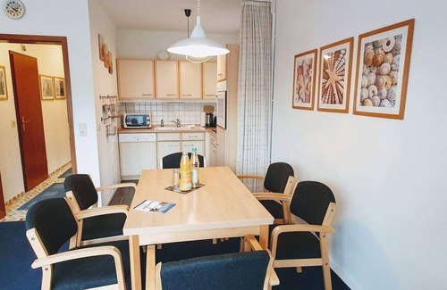 St. Peter-Ording Apartment | Half of the house Poppenspäler