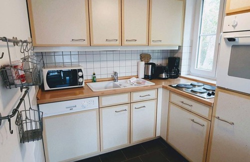 St. Peter-Ording Apartment | Half of the house Poppenspäler