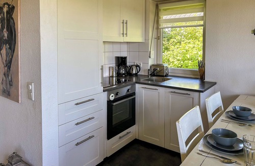 Langewiese House | Half-timbered house, magnificent view, directly on the Rothaarsteig, near Winterberg