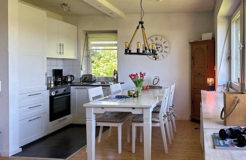 Langewiese House | Half-timbered house, magnificent view, directly on the Rothaarsteig, near Winterberg