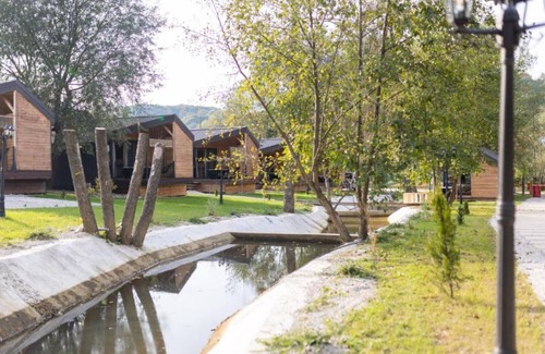 Sveti Martin na Muri House | Halicanum Glamping Peaceful Retreat Resort 13