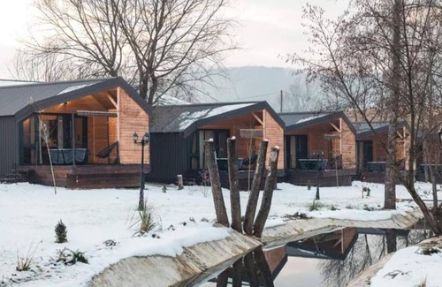 Sveti Martin na Muri House | Halicanum Glamping Peaceful Retreat Resort 16