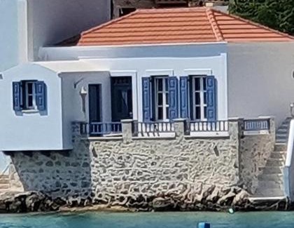 Halki Villa | Halki Sea Breeze - a waterfront villa