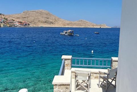Halki Villa | Halki Sea Breeze - a waterfront villa