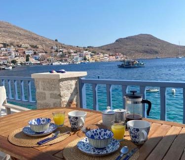 Halki Villa | Halki Sea Breeze - a waterfront villa