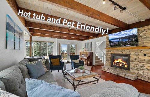 Tahoe Village House | Hall Court Manor - Hot tub Pet Friendly Pool Table