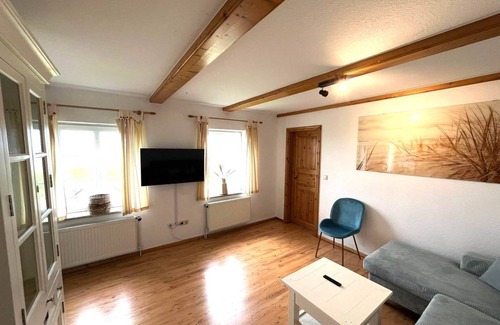 Langeneß Apartment | Hallig Hüs - Experience relaxing days in our cozy 3-room apartment