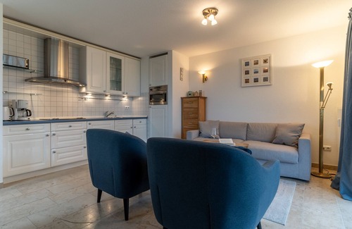 St. Peter-Ording Apartment | Halligland view - quiet apartment near the beach with a great view