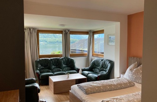 Hallstatt House | Hallstatt Lakeside Top 2 - Zimmer mit Gartenzugang