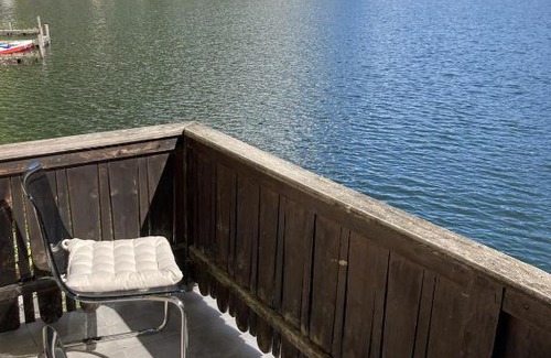 Hallstatt House | Hallstatt Lakeside Top 4 - Zimmer mit Balkon