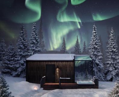 Vikajarvi Hotel | Halo Igloos - Private Sauna & Jacuzzi - Opening in November 2025