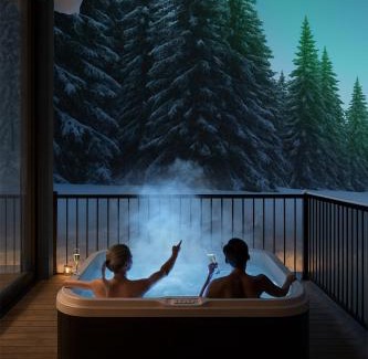 Vikajarvi Hotel | Halo Igloos - Private Sauna & Jacuzzi - Opening in November 2025