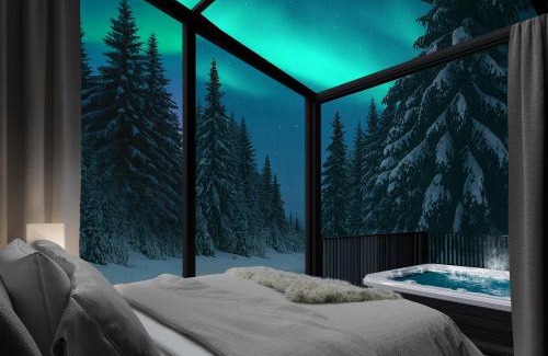 Vikajarvi Hotel | Halo Igloos - Private Sauna & Jacuzzi - Opening in November 2025