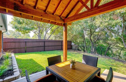 Fossil Creek House | Haltom City Home with Patio about 11 Mi to Fort Worth!