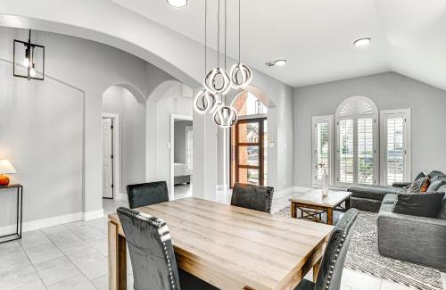 Fossil Creek House | Haltom City Home with Patio about 11 Mi to Fort Worth!