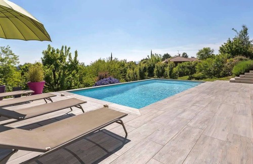 Sainte-Foy-les-Lyon House | Hamac Suites - Villa Les Balmes - 8 voyageurs