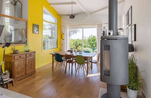 Sainte-Foy-les-Lyon House | Hamac Suites - Villa Les Balmes - 8 voyageurs
