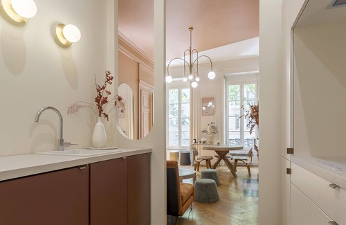 Marechal Lyautey - Vitton Apartment | Hamac Suites - Pink Suite - Idéal couple