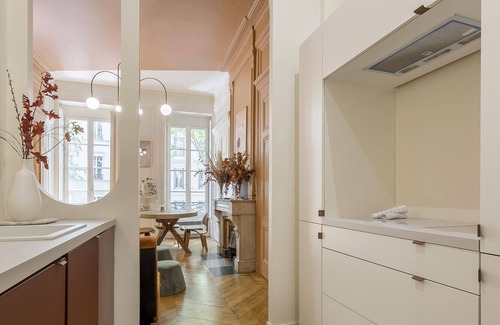 Marechal Lyautey - Vitton Apartment | Hamac Suites - Pink Suite - Idéal couple