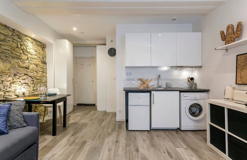 Les Cordeliers Apartment | Hamac Suites - Studio Port du Temple - 2 pople
