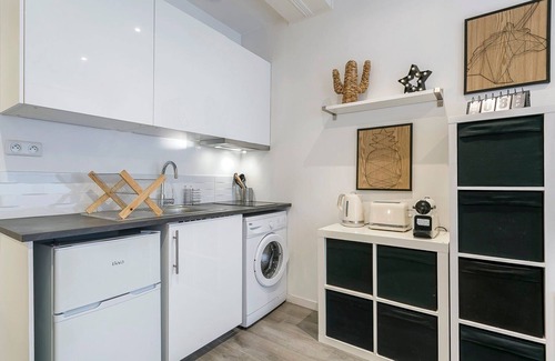 Les Cordeliers Apartment | Hamac Suites - Studio Port du Temple - 2 pople