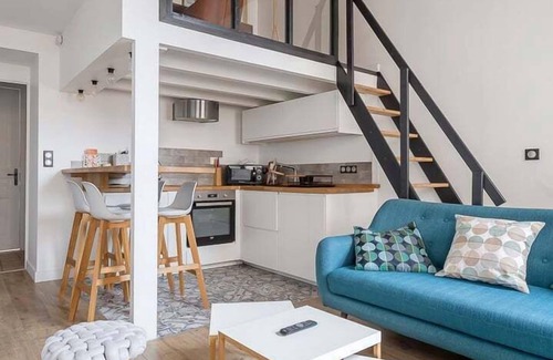 1st Arrondissement Apartment | Hamac Suites - Suite Burdeau near Terreaux - 4p
