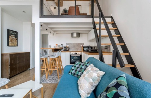 1st Arrondissement Apartment | Hamac Suites - Suite Burdeau near Terreaux - 4p