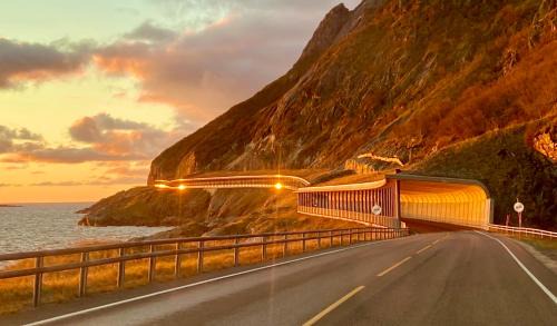 Hamnøya House | Hamnøya Bridge Panorama
