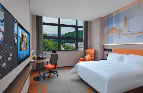 Lanwuwei Hotel | Hampton by Hilton Shenzhen Yuanshan