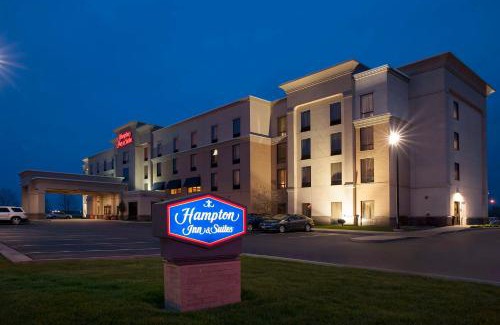 Fishers Hotel | Hampton Inn and Suites Indianapolis-Fishers