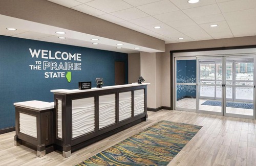Champaign Hotel | Hampton Inn Champaign Southwest