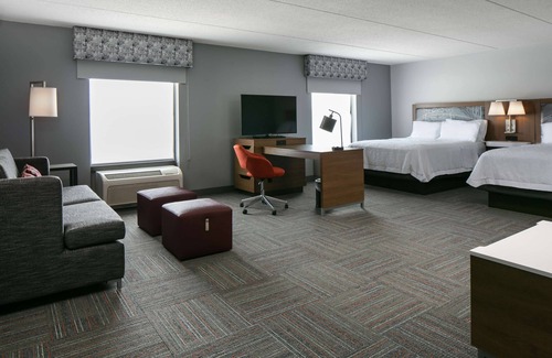 Dubuque Hotel | Hampton Inn Dubuque