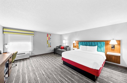 Lincoln Hotel | Hampton Inn Lincoln - South/Heritage Park