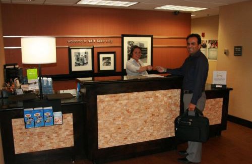 Salt Lake City Hotel | Hampton Inn Salt Lake City/Murray