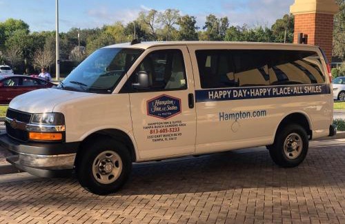Temple Crest Hotel | Hampton Inn & Suites by Hilton Tampa Busch Gardens Area