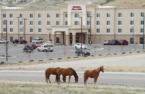 Green River Hotel | Hampton Inn & Suites Green River