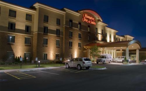 Madison Hotel | Hampton Inn & Suites Madison - West