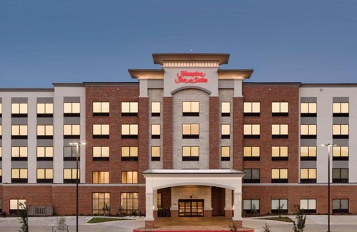 Norman Hotel | Hampton Inn & Suites Norman-Conference Center Area, Ok