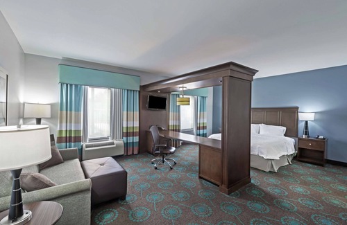 Bossier City Hotel | Hampton Inn & Suites Shreveport/Bossier City Airline Drive