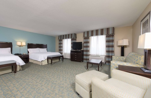 Crawfordsville Hotel | Hampton Inn & Suites Crawfordsville