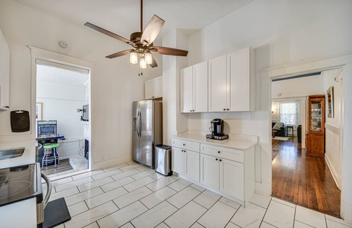 Hampton House | Hampton Sanctuary w/Fire Pit & Fenced Yard!