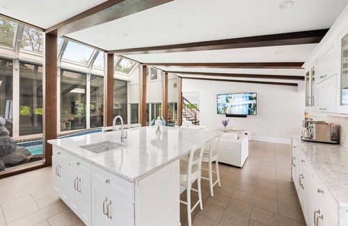East Quogue House | Hamptons Estate with Indoor & Outdoor Pools Hot Tub over 6,000 SF