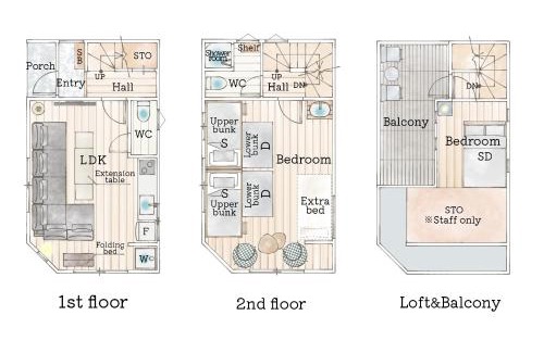 Ebisu House | HAN'S EBISU - Shibuya - Entire House for Max 10 ppl