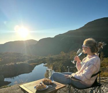 Sauda Other | Handeland Lodge I Arctic Dome