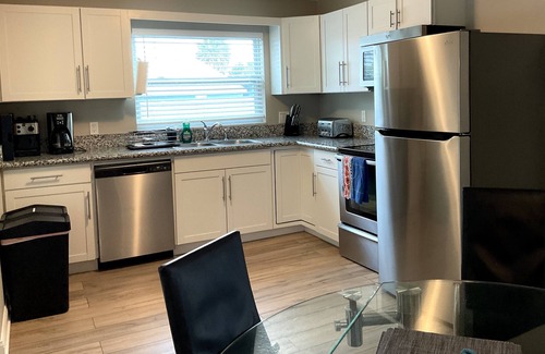 Redington Beach House | Handicap accessible house one minute from a beach with a heated pool.