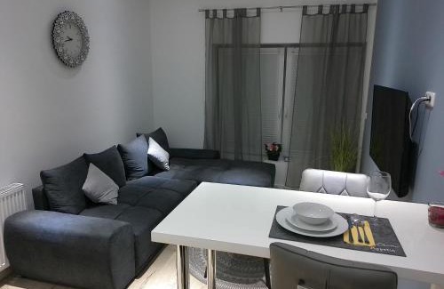 Wolfsburg Apartment | HANNIBAL - Design Apartment Amaryllis 3, VW Nähe, Parkplatz, Küche, HighSpeed-WLAN, Fitness, Solarium