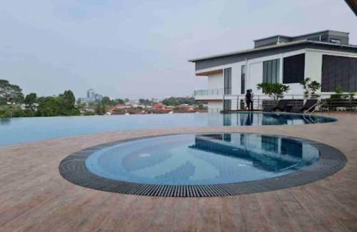 Sibu Apartment | Hanns&FreeWiFi&Washer&Parking &Pool&Sauna&Sunshine Comfort Homstay2