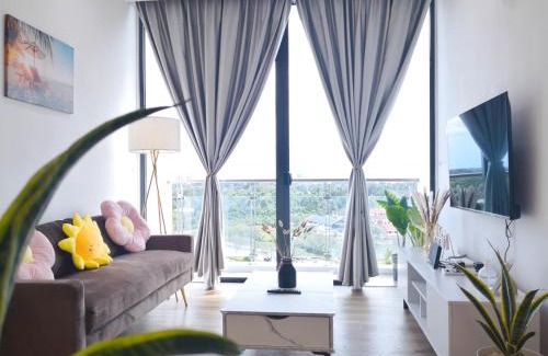 Sibu Apartment | Hanns&FreeWiFi&Washer&Parking &Pool&Sauna&Sunshine Comfort Homstay2