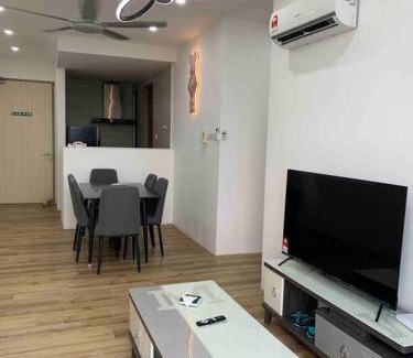 Sibu Apartment | Hanns Resident 3房2卫的公寓房