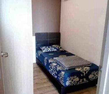 Sibu Apartment | Hanns Resident 3房2卫的公寓房